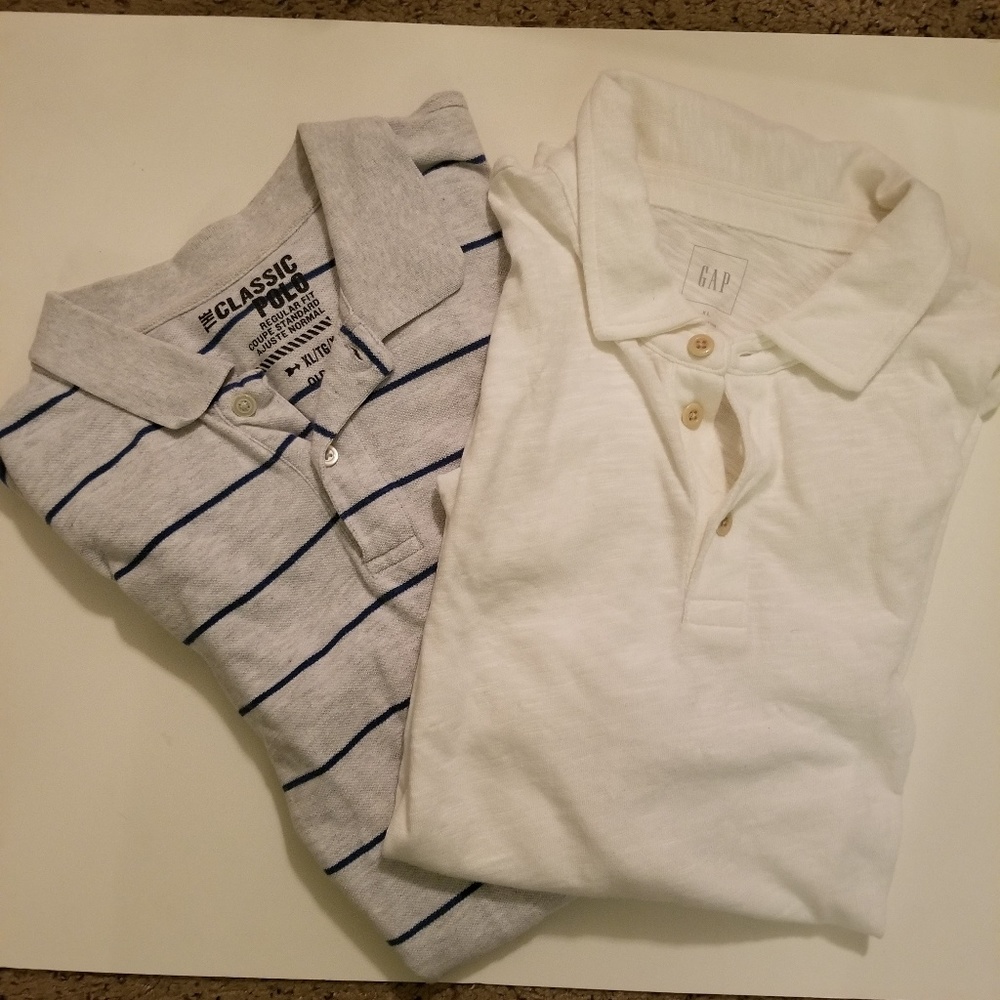 Bundle of 2 Polo Shirts  Size XL